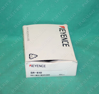 Keyence, SR-610, 2D Code Reader Fixed Type Laser Scanner Sensor | eBay