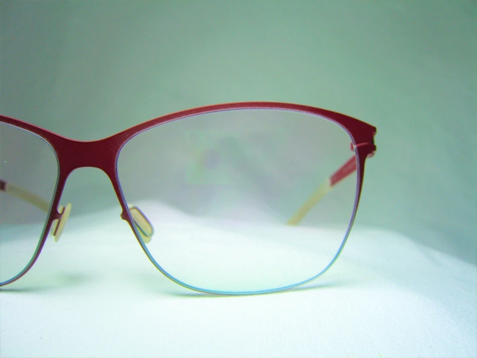 Mykita, gafas, ovaladas, cuadradas, monturas, hombre, mujer, NOS, hiper vintage Foto 3 de 4