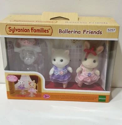 sylvanian families ballerina friends