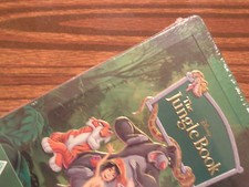 THE JUNGLE BOOK Limited Steelbook Edition UK Region ' B ' blu-ray