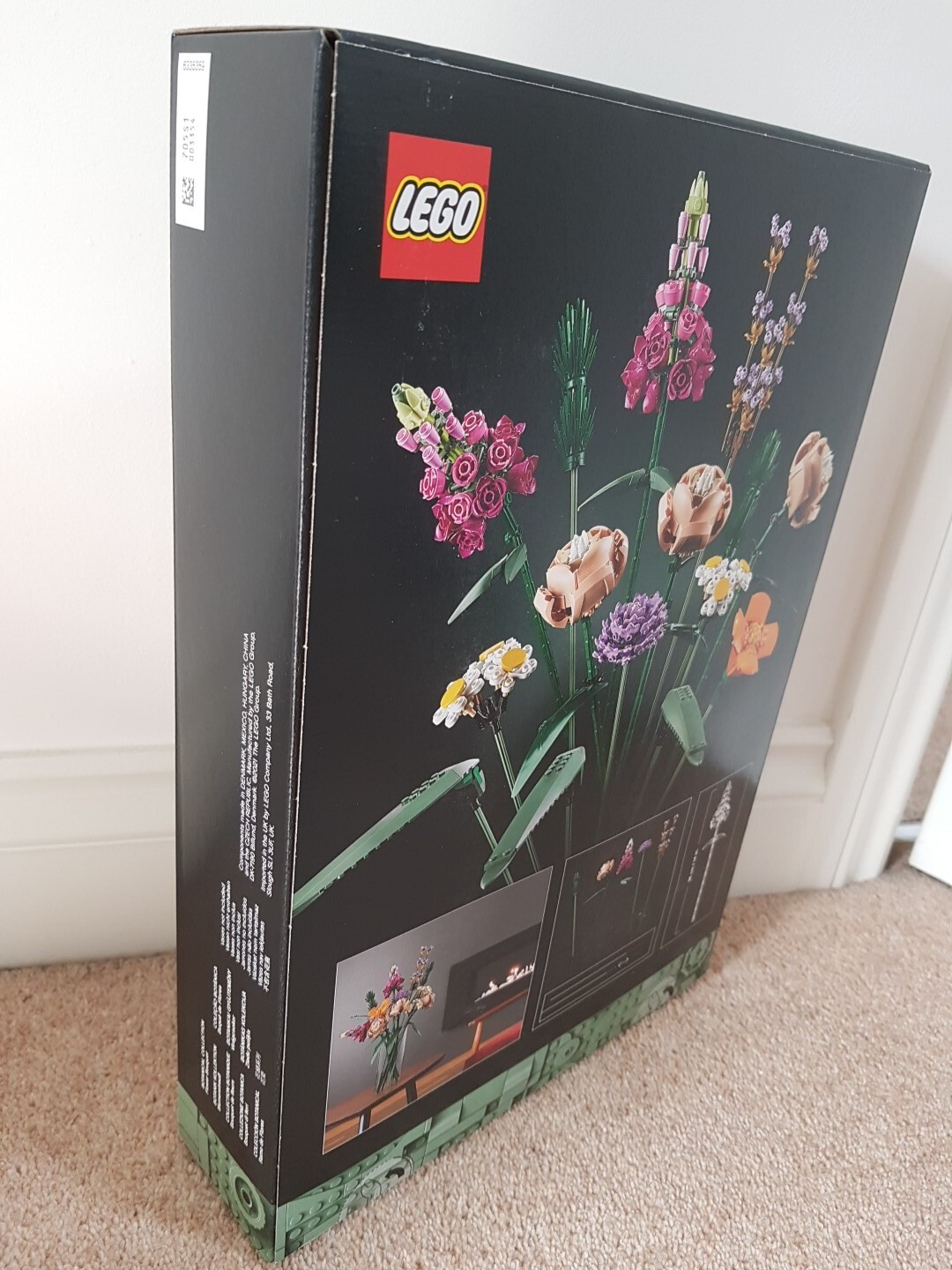 LEGO 10280 Icons/Creator Botanical Collection Flower Bouquet NISB New & Sealed eBay
