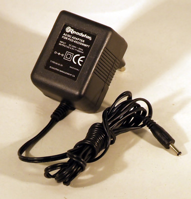 2x Netzadapter 230V auf 4,5V 600mA z.B. für CD-Player Roadstar PCD-6522 03-03-03