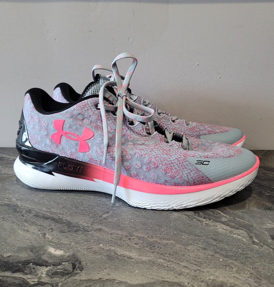 stephen curry pink basketball shoes