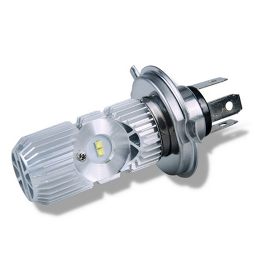 Motorcycle Headlight Bulbs 1400LM 6000K 20W H4 LED Headlamp Lighting Electric
