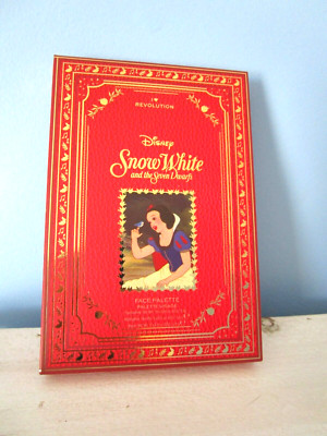 Make Up Revolution New Disney Snow White & Seven Dwarfs Eye Shadow Palette