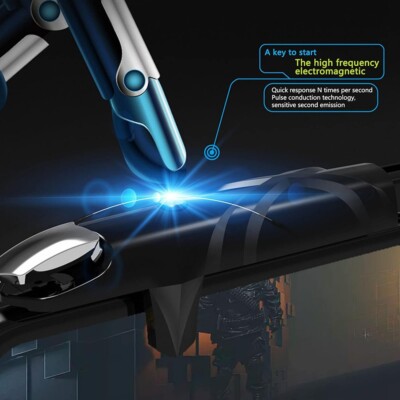 1x Mobile Game Trigger Controller for PUBG Mobile Sensitive Touch Screen Buttons