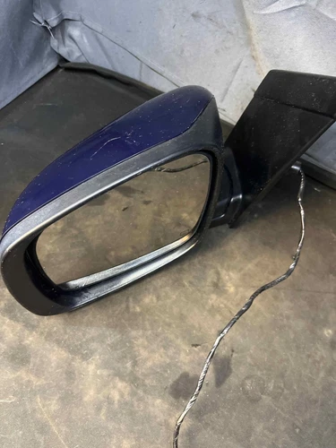 Fits 2011-2015 Chrysler Town & Country Blue Left Door Mirror OEM:1AB731BUAJ