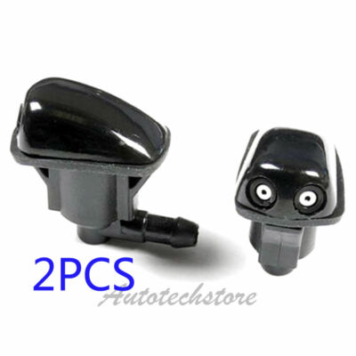 Windshield Washer Nozzle JET Set 2 For Toyota Hilux 7th gen Vigo Fortuner WP01