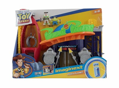 imaginext pizza planet