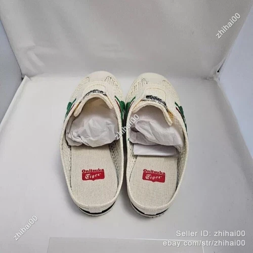 NEU Onitsuka Tiger Mexico 66 Sabot schwarz/creme 1183C123 Slipper Unisex Schuhe - Bild 49 von 72