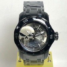 INVICTA 32420 MARVEL PUNISHER Men's 48mm LE/4K Pro Diver Scuba Bracelet Watch