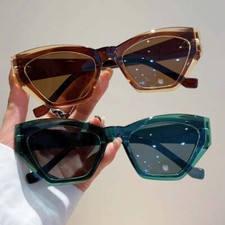 Trendy 2023 Vintage Cat Eye Sunglasses UV400 Protection