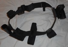 Tactical 10in1 Police Duty Belts Pouch Handcuff Case Sets Military Utility Belt