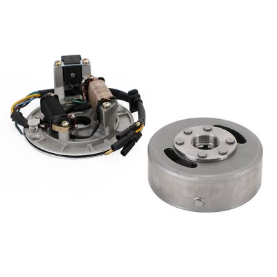 Lichtmaschine + Polrad Rotor 50-125ccm AGB-37 XB-33 Orion,Lifan,Dirt,Pit Bike