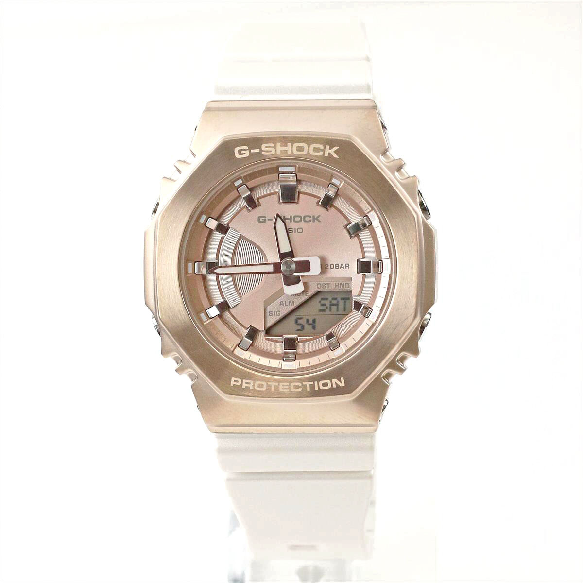 CASIO G-SHOCK GM-S2100CW-7AJF Pink Gold Women's Watch New in Box