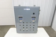 Hoffman A-302412LP Electrical Enclosure Nema 12 Wall Mount Backplate 30x24x12"