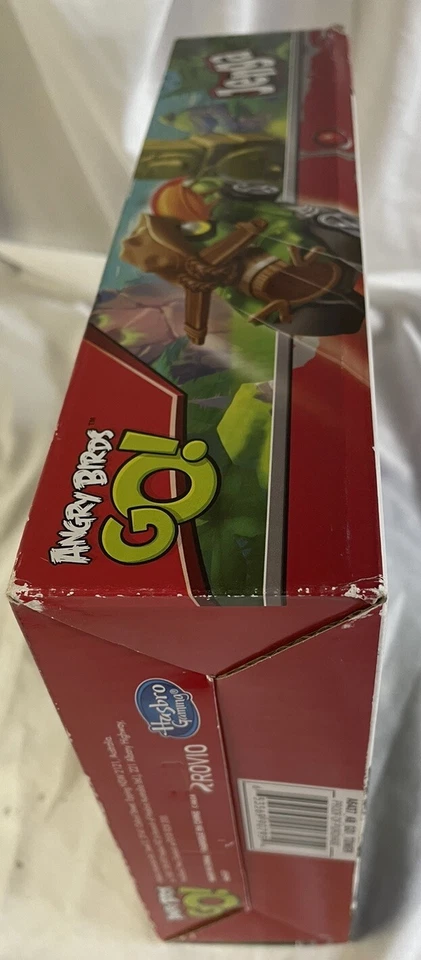 Angry Birds Go Jenga Tower Knockdown Game Hasbro 2013 Missing 1 Pig And Manual - Image 2 of 4