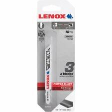 2-LENOX 1991565 JIG SAW BLADES 3 PER PACK 6 TOTAL BLADES NEW