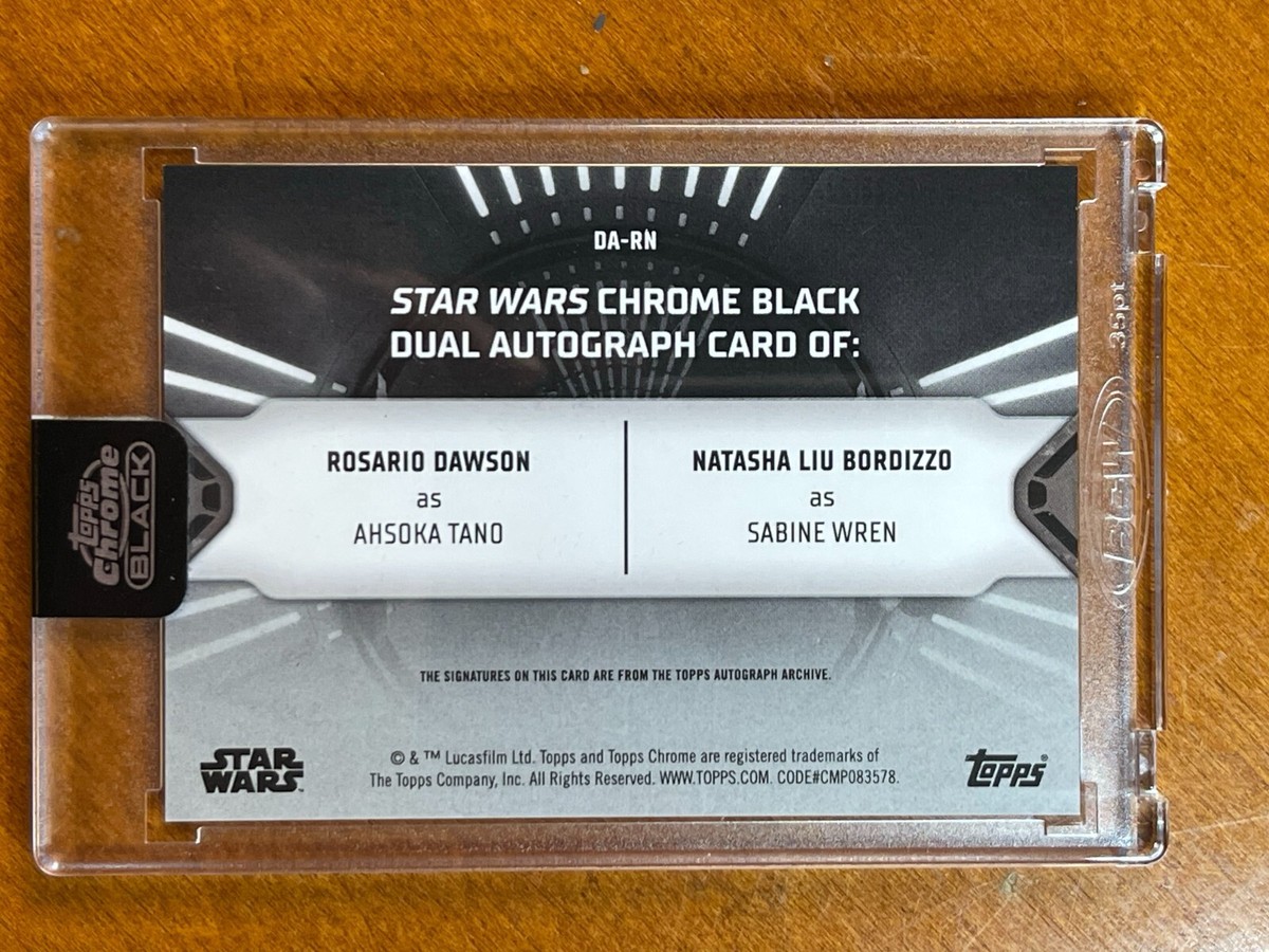 その他 Star Wars topps auto set 2024 Topps Chrome Star Wars Episode 1 Sapphire Auto