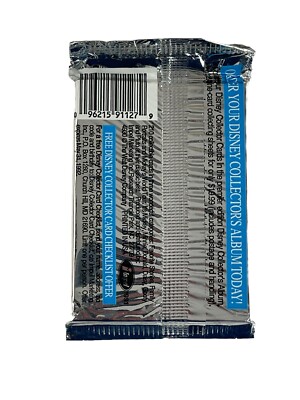 1991 Impel Disney Collector Cards Pack Factory Sealed Vintage 15