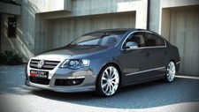 SPOILER LAMA SOTTOPARAURTI ANTERIORE TUNING PER VW PASSAT B6 (LOOK R-LINE)