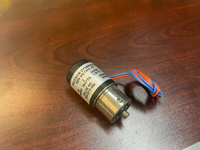 Precision Dynamics Solenoid Valves 24VDC 40 MOPD 2W GH3215-MM | eBay