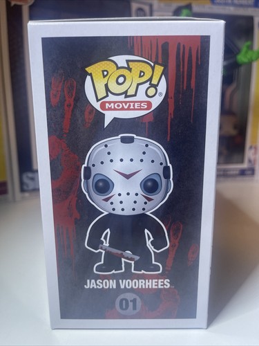 Friday the 13th Jason Voorhees  Vinyl  Funko Figure, Horror Movies Funko POP! - Picture 4 of 6