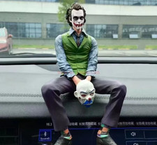 DC Comics El Guasón Figura Coche Accesorio Coche Montado Joker La Oscuridad Figura 10cm