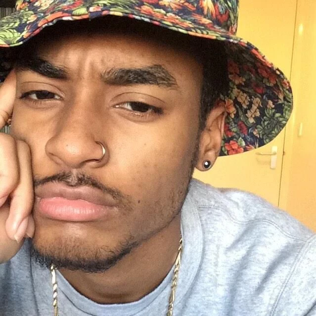Mens nose hoop rings deals