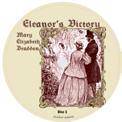 Eleanor's Victory Mary Elizabeth Braddon Mystery Romance Audiobook in 16 CDs