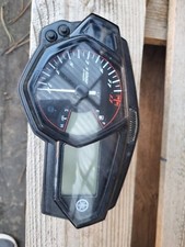 Yamaha MT-03 YZF R3 2019 11263 miglia strumenti tachimetro orologi cruscotto lcd tft