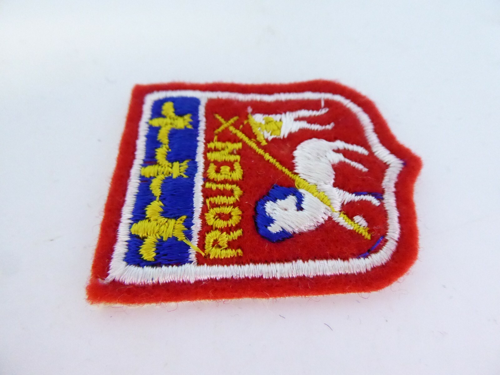 ECUSSON PATCH TISSUS - ROUEN - NORMANDIE - VILLE - CITY - SCOUT ? TOP ...