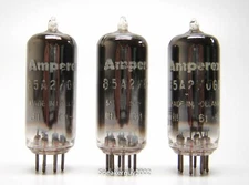 3 Amperex Mullard Vacuum Tubes / 85A2 0G3 / Holland -- KT