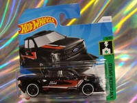 Hot Wheels Ford F-150 Lightning Custom 2024 Hw Green Speed 5/10 Ovp/Neu 1:64