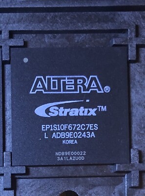 ALTERA EP1S10F672C7ES Field Programmable Gate Array, CMOS, PBGA672  Qty.1