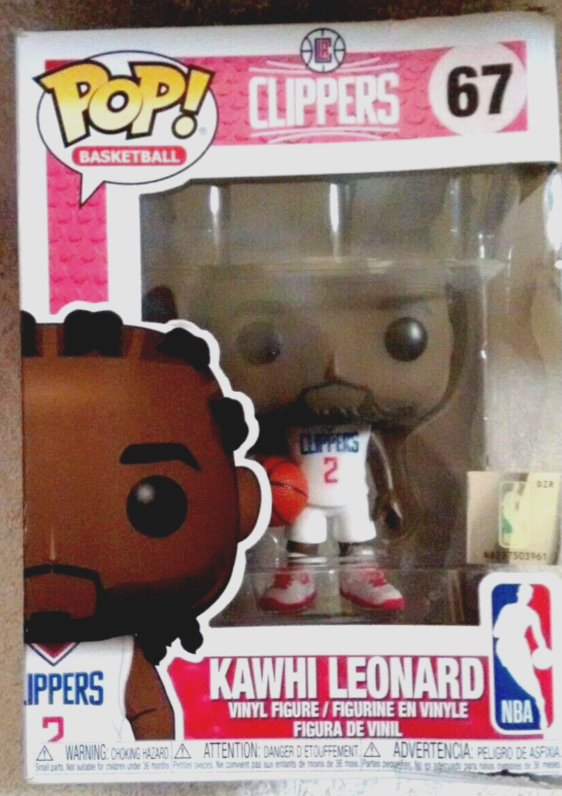 Figura De Vinilo &Quot;&Quot;Kawhi Leonard&Quot;&Quot; Funko Pop Basketball La Clippers