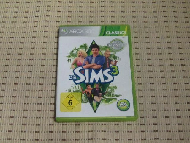 Die Sims 3 für XBOX 360 XBOX360 *OVP* C - Bild 1 von 1