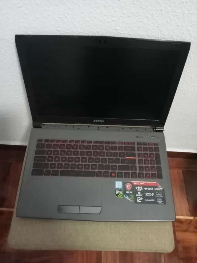 Portátil Gaming MSI Gv62 Full HD Intel Core i5-7º gen GTX 1050 4gb - Imagen 2 de 4