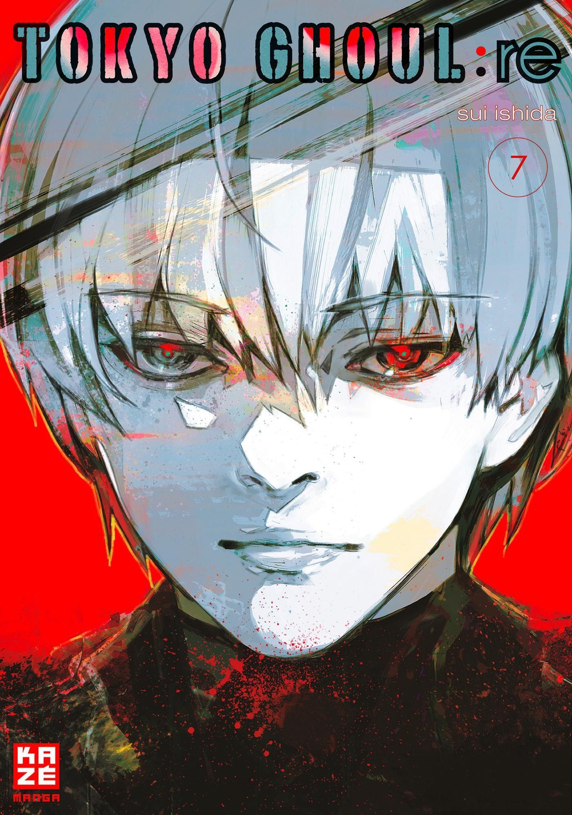 Thumbnail - Tokyo Ghoul:re 07 | Sui Ishida | Deutsch | Taschenbuch | 250 S. | 2017