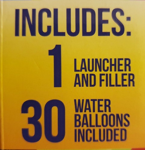 New kids 3-Person Water Balloon Launcher Slingshot Shoots up to 100' 30 balloons - Picture 3 of 4