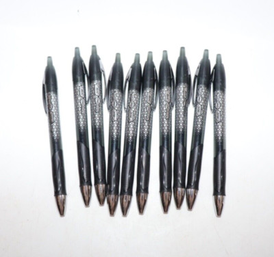 Gelocity Quick Dry Black Gel Pens, Medium Point 0.7Mm 10Count Pack