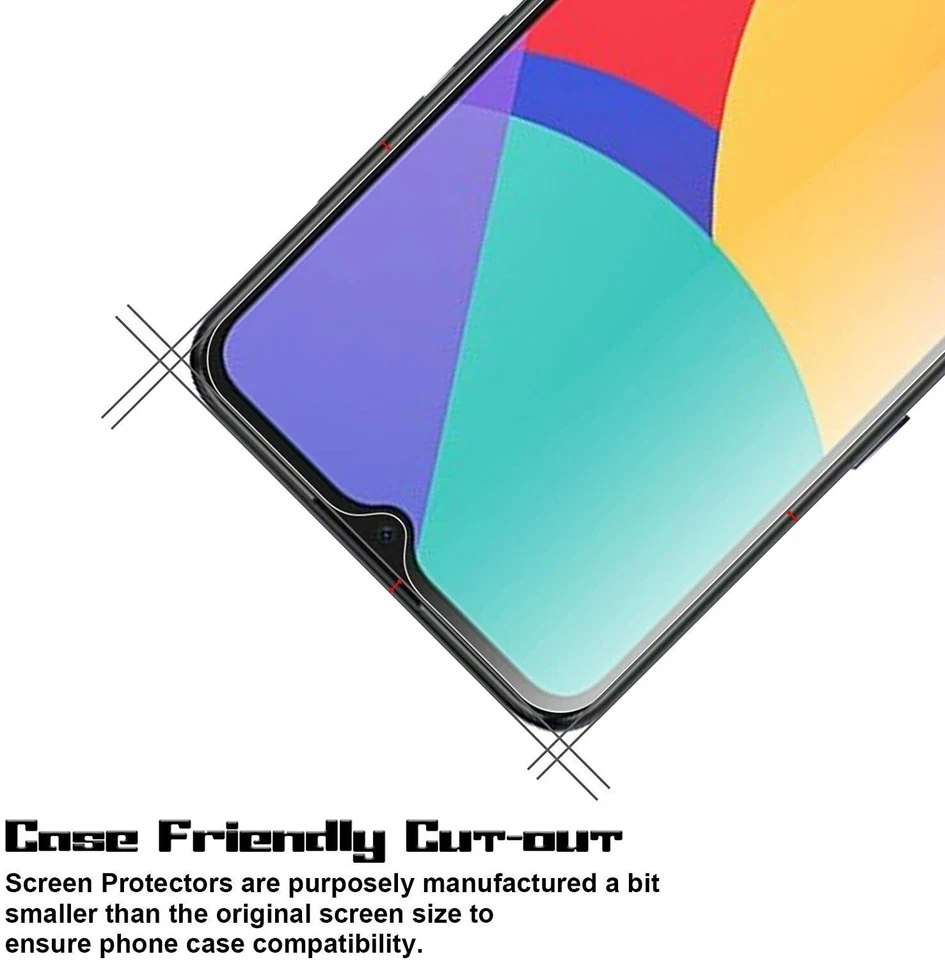 Glass Screen Protector Lenovo/ Alcatel/ Honor/ HTC/ Huawei/ OnePlus/Meizu - Image 3 of 4