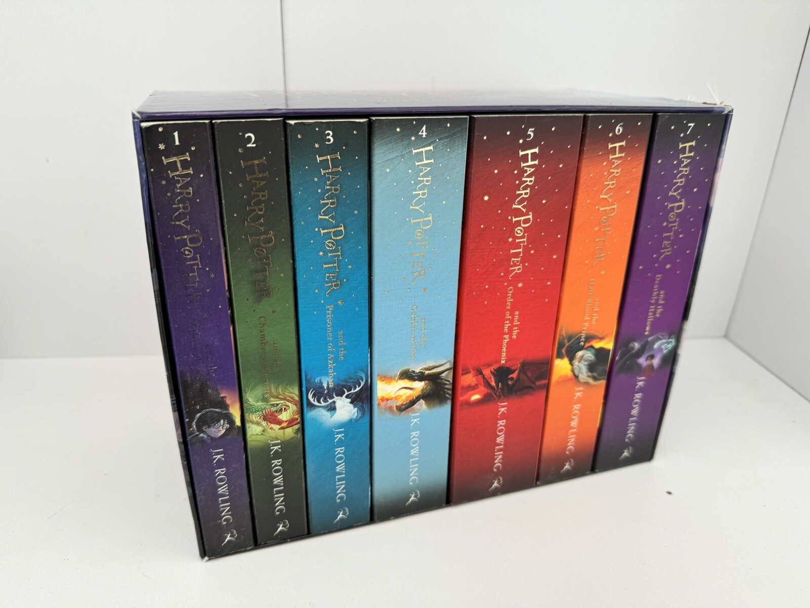 Harry Potter Box Set: Complete Collection by J. K. Rowling - Paperback