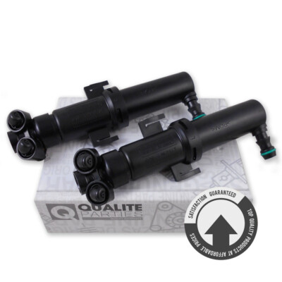 2x OEM WASCHWASSERDÜSE SCHEINWERFERREINIGUNG FÜR AUDI A3 8P 08-13  LINKS RECHTS