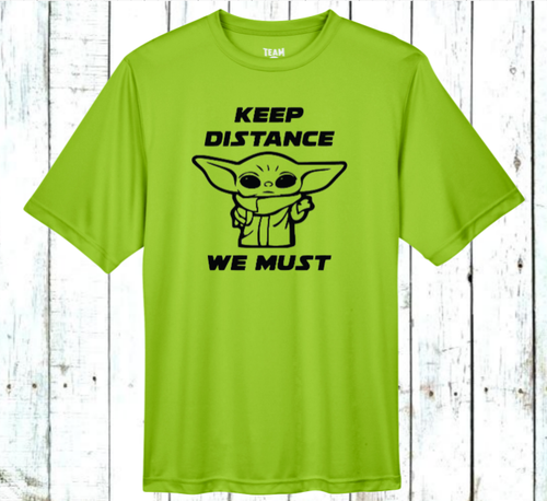 Distance We Must Dri Fit Shirt 