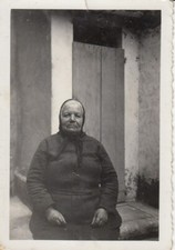 24-44) RITRATTO FOTOGRAFIA SIGNORA ZAULI BAGNACAVALLO RAVENNA