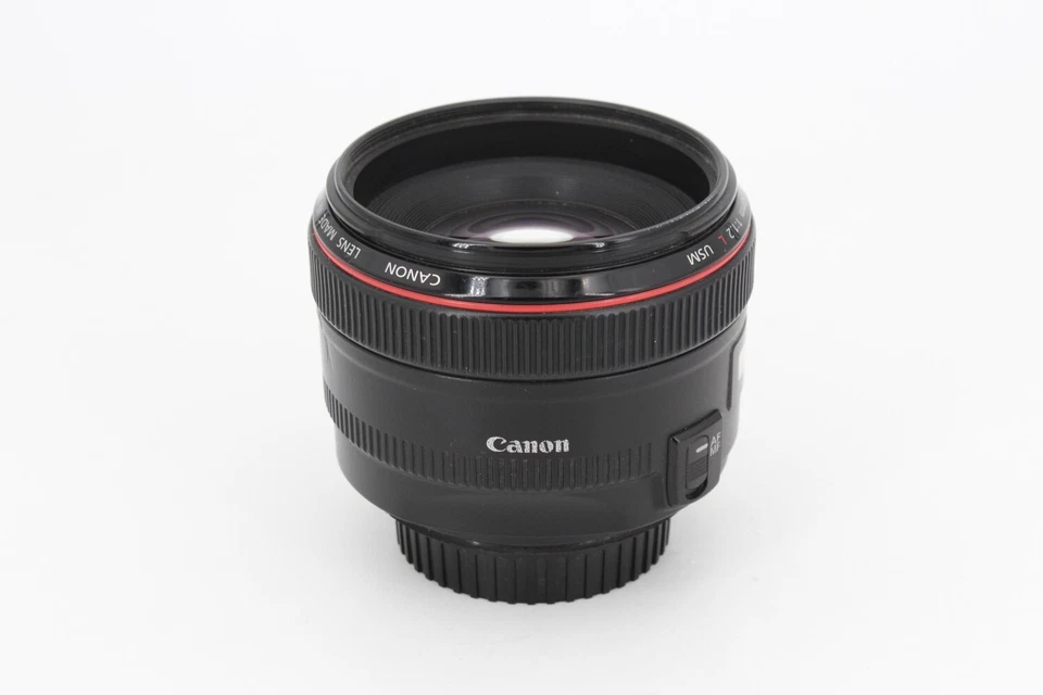 Objectif / Lens Canon EF 50mm f/1.2 L USM - Fonctionne parfaitement - Bild 2 von 4