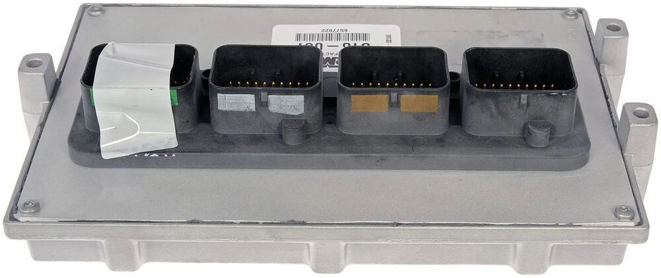 MÓDULO DE CONTROL DEL MOTOR TRANSMISIÓN MANUAL WRANGLER 2008-2009 3,8 L ECM Foto 4 de 4