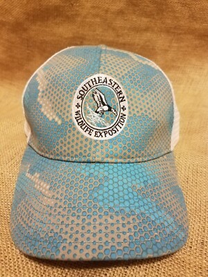 Simms Brand Southeastern Wildlife Exposition ball cap Charleston SC