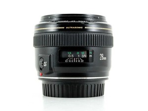 Canon EF 28mm f/1.8 USM Lens